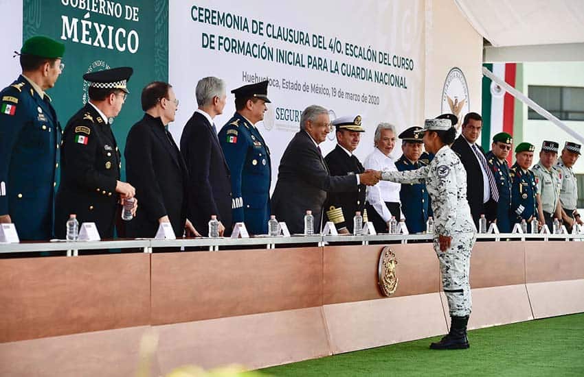 AMLO to transfer National Guard to the military by decree