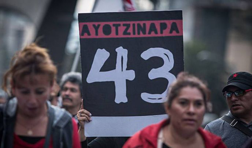 Ayotzinapa 43 case protest