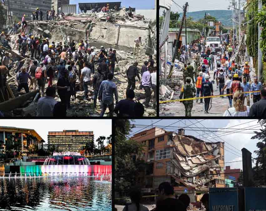 2017 Mexico earthquake