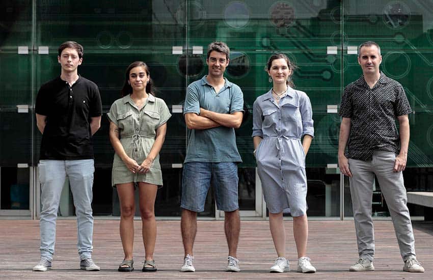 Members of the Land and Atmospheric Remote Sensing research team at the Polytechnic University of Valencia