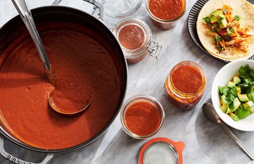 achiote ranchero sauce