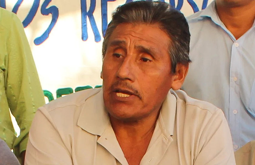 Jaime Jimenez Ruiz murdered Oaxaca environmental activist