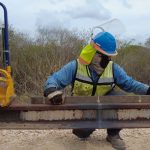 work on the Maya Train