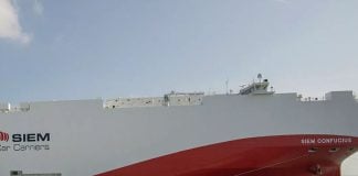 VW Autos made in Puebla, Mexico waiting for shipping