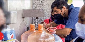 Nuevo Leon drought in Monterrey