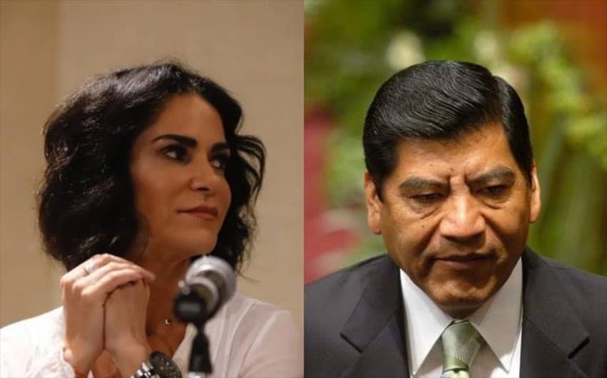 Investigative journalist Lydia Cacho was detained and tortured by Puebla police in 2005, allegedly on orders of former Puebla governor Mario Marín.