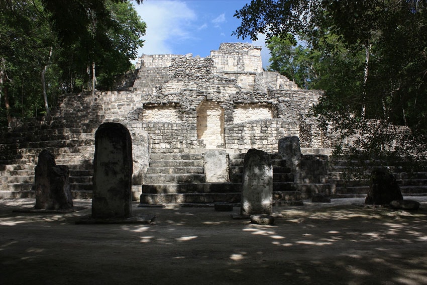 Greenpeace said that the proposed Maya Train routes will negatively impact the ancient Mayan city of Calakmul, a UNESCO-protected site.