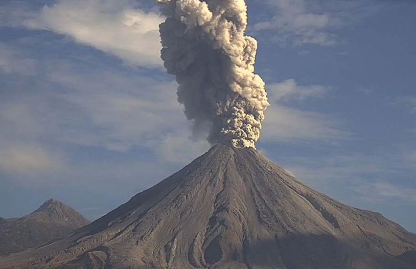 Colima Volcano