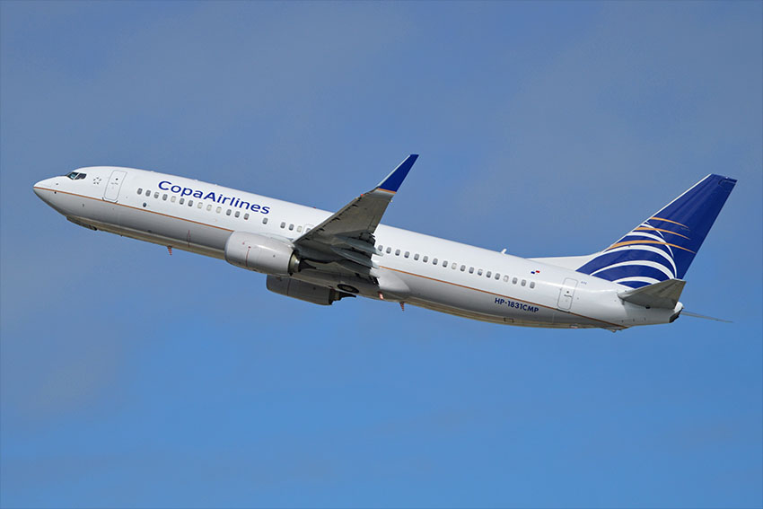The next international airline to open at AIFA will be Panama's Copa Airlines, which will begin to offer a route to Panama City on Monday.