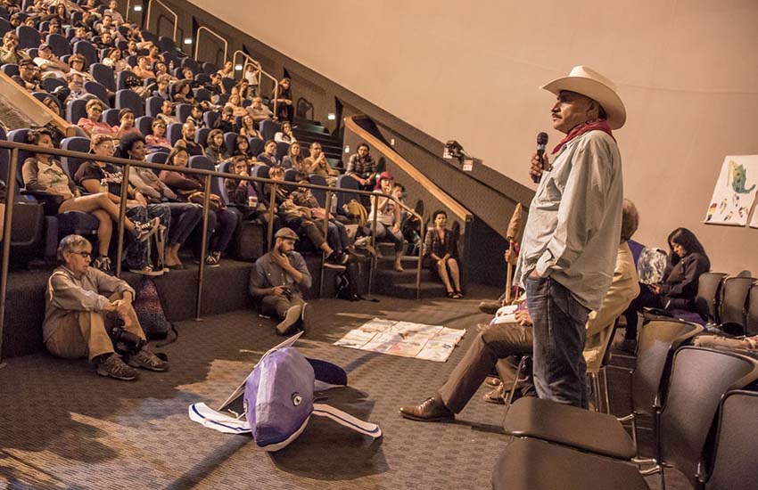 Sonoran environmental activist Tomas Rojo in 2019 in Baja California