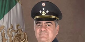 General Jose Rodriguez Perez, accused of ordering killing of Ayotzinapa students