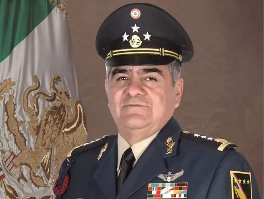 General Jose Rodriguez Perez, accused of ordering killing of Ayotzinapa students