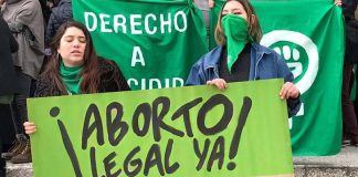 Nuevo Leon pro-choice activists