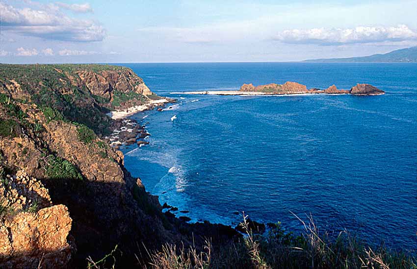 Tres Marias islands in Mexico