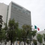 The Senate building in Mexico City.