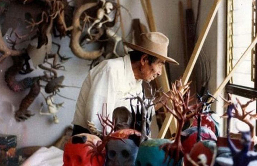 Mexican artist Pedro Linares