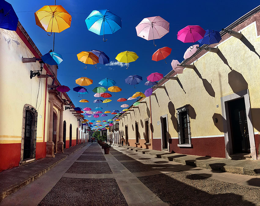 city of Teul, Zacatecas