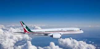 Presidential airplane