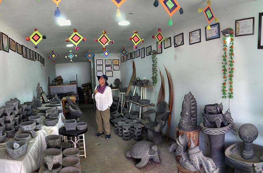 El Caminchín workshop in Jalisco