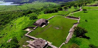 Teul ruins in Zacatecas, Mexico