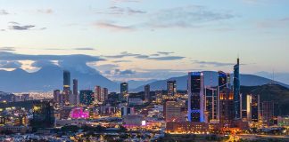 San Pedro Garza Garcia, Nuevo Leon, Mexico