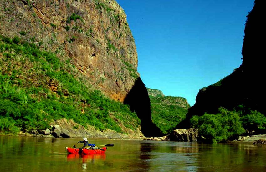 SierraRios tours in Mexico