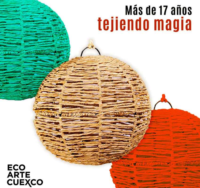 Jalisco's Eco Arte Cuexco workshop ad