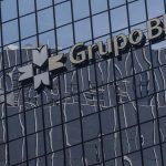 Mexico's stock exchange building, the Bolsa Mexicana de Valores