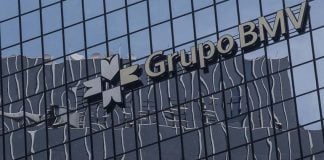 Mexico's stock exchange building, the Bolsa Mexicana de Valores