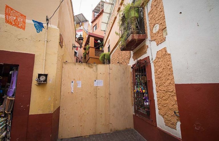 Callejon del Beso, Guanajuato