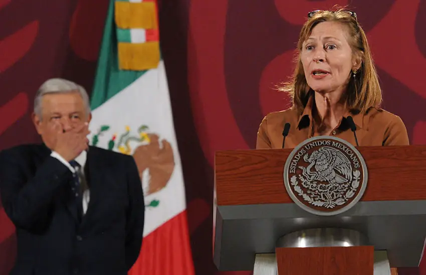 Economy Minister Tatiana Clouthier resigns