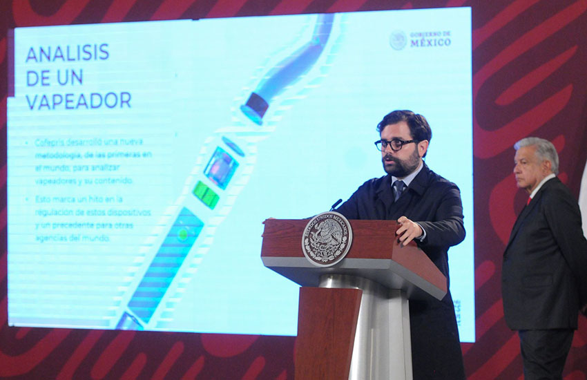 Mexico's health regulator chief Alejandro Svarch