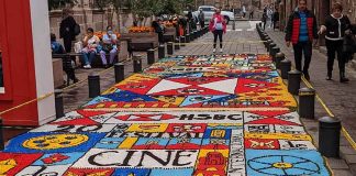 Morelia International Film Festival, Michoacan, Mexico