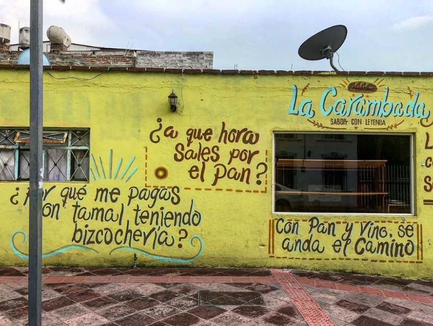 La Carambada bakery in Queretaro