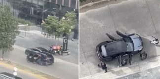 Video footage of shooting at Andares shopping mall in Zapopan, Mexico on Oct. 2, 2022