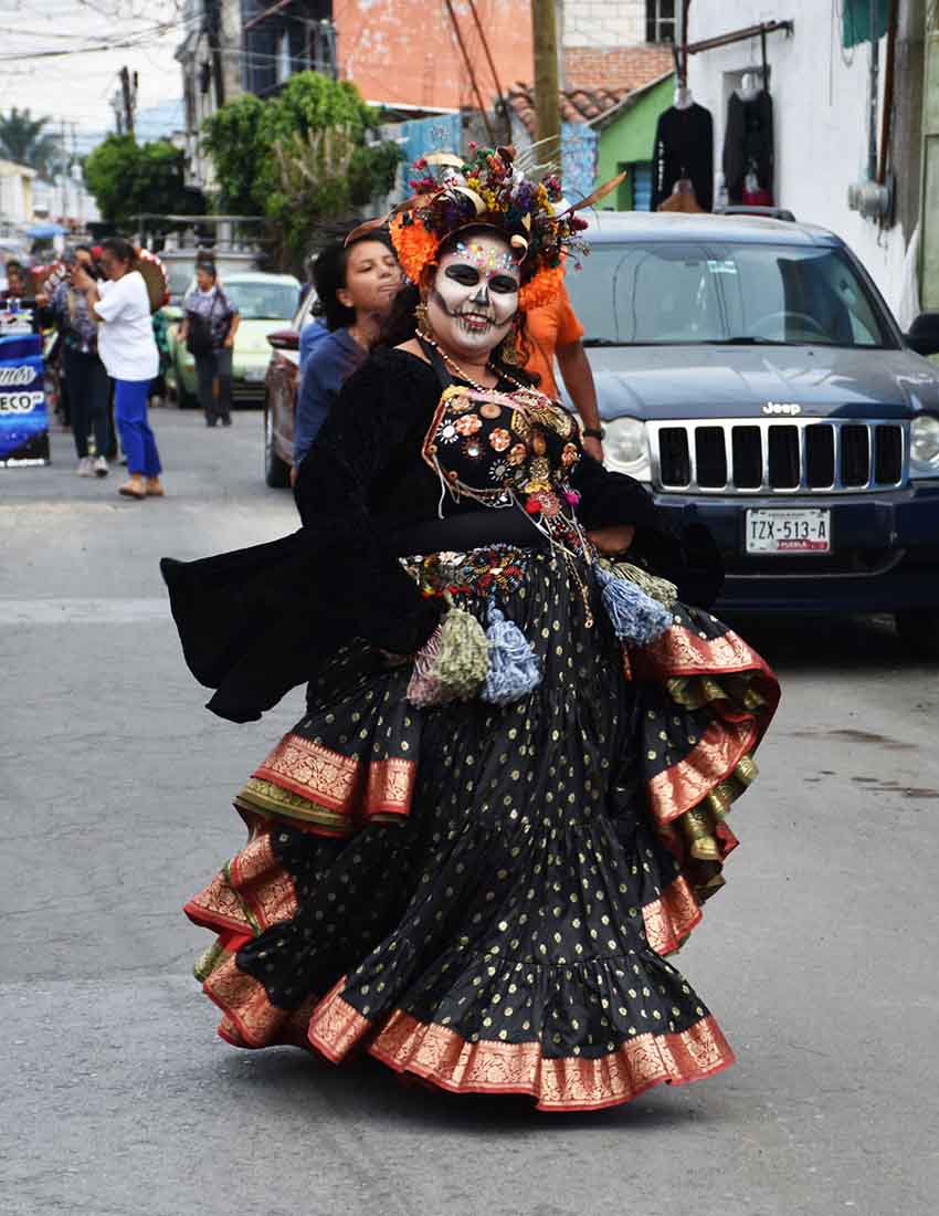 Day of the Dead in Atlixco, Puebla, 2022