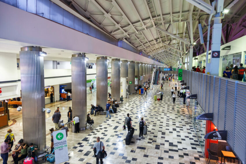 Terminal 1 of Mexico City Airport (AICM)