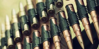 machine gun ammunition