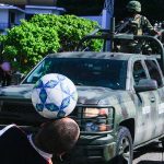 Mexican military in Acapulco