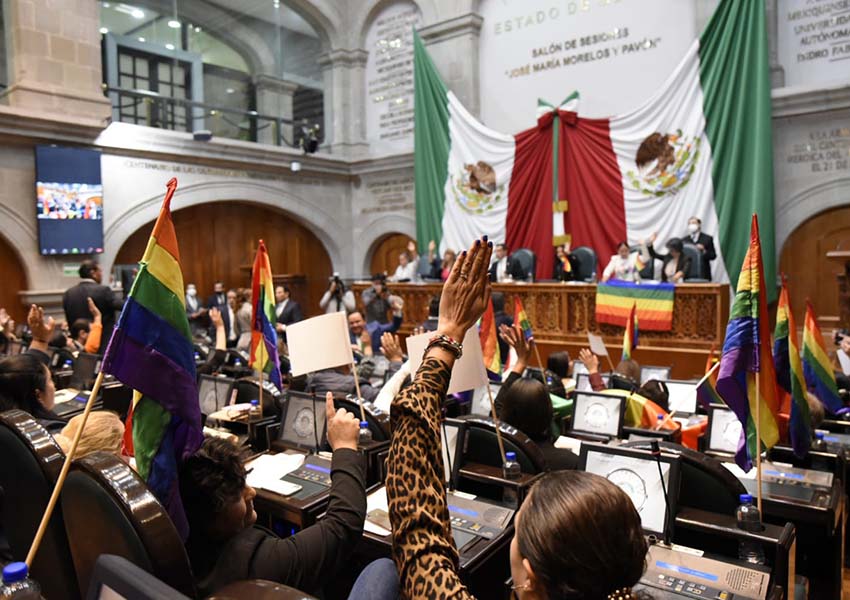 México State Congress Approves Same Sex Marriage