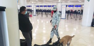 National Guardsman veracruz airport