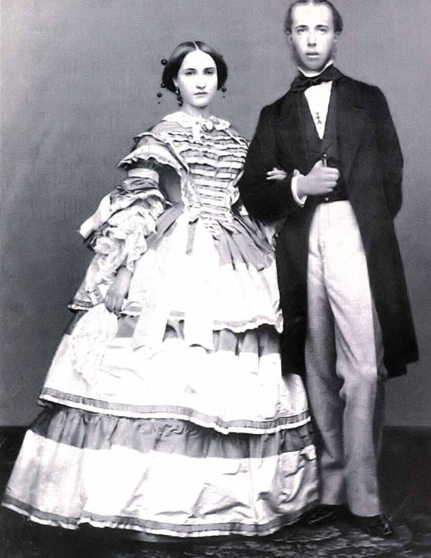 Charlotte and Maximilian of Mexico