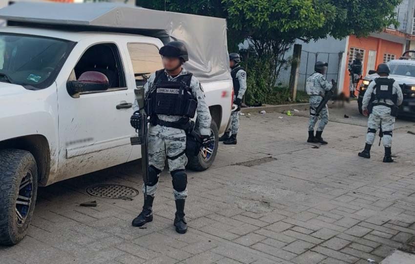 National Guard in Chiapas.