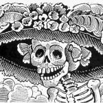 Catrina Calavera drawing by Jose Guadalupe Posada