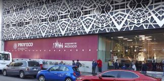 Profeco building in Mexico City