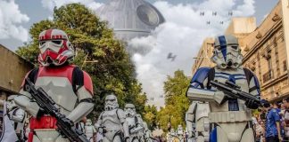 Star Wars parade