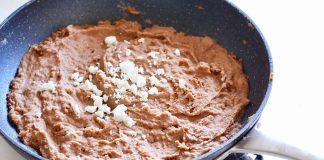 refried beans