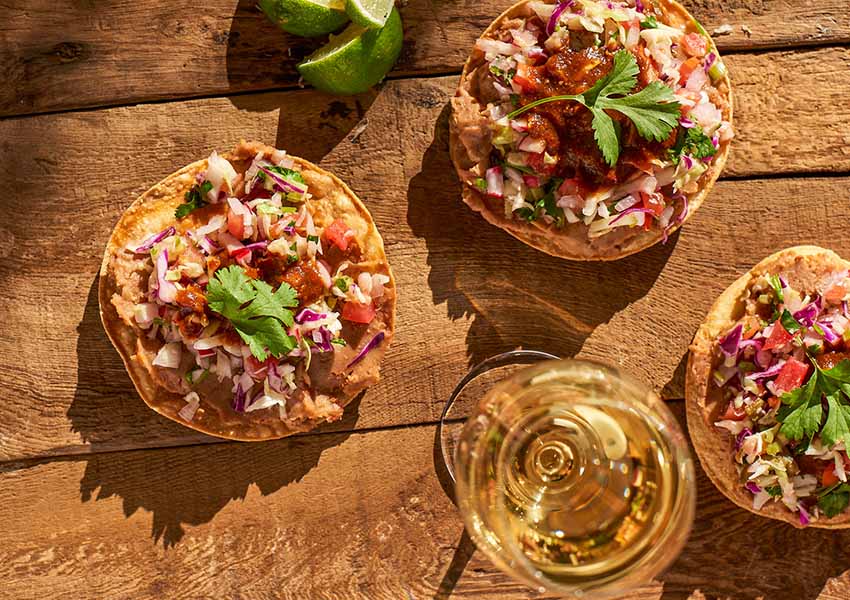 mexican tostadas