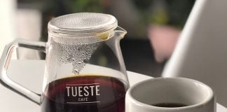Tueste Cafe in Coatepec, Veracruz