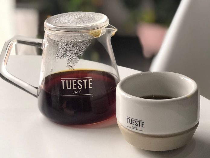 Tueste Cafe in Coatepec, Veracruz